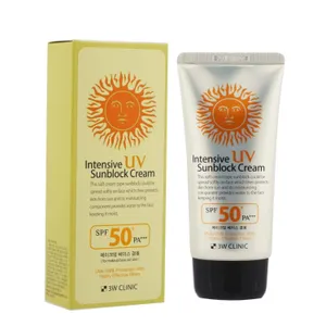 3W Clinic Intensive UV Sunblock Cream with SPF50+ PA+++ 70ml